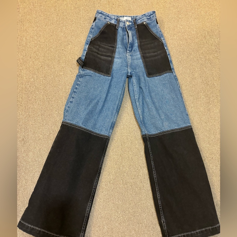 Bershka Carpenter Jeans